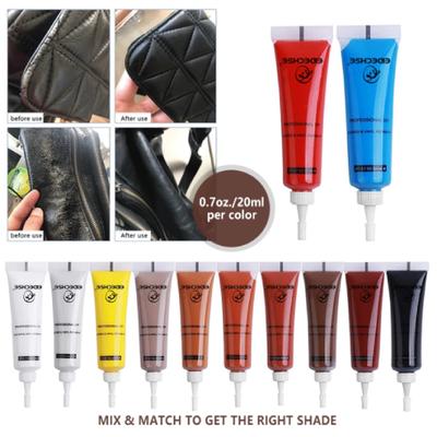 Καθαρισμός οικιακού καθίσματος αυτοκινήτου Δερμάτινο συμπληρωματικό ανανεωτικό κρέμα γάλακτος 20ml Leather Repair Gel Color Repair Leather Cleaner
