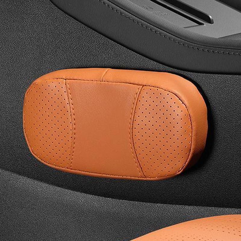 Car Knee Cushion Pad Car Center Console Knee Cushions Automotive Interior Accessories Soft Side Pillow For Seat Console Men