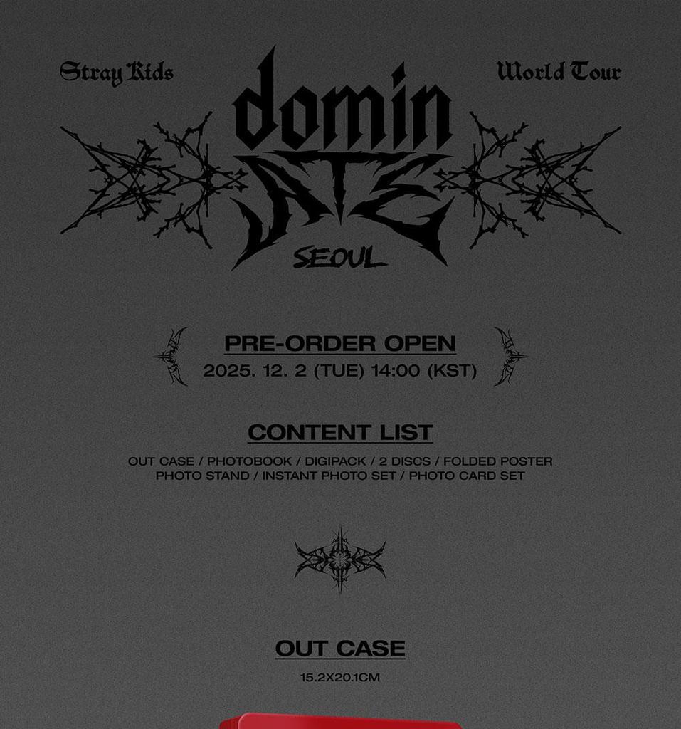 Stray Kids World Tour [dominATE SEOUL] Blu-ray
