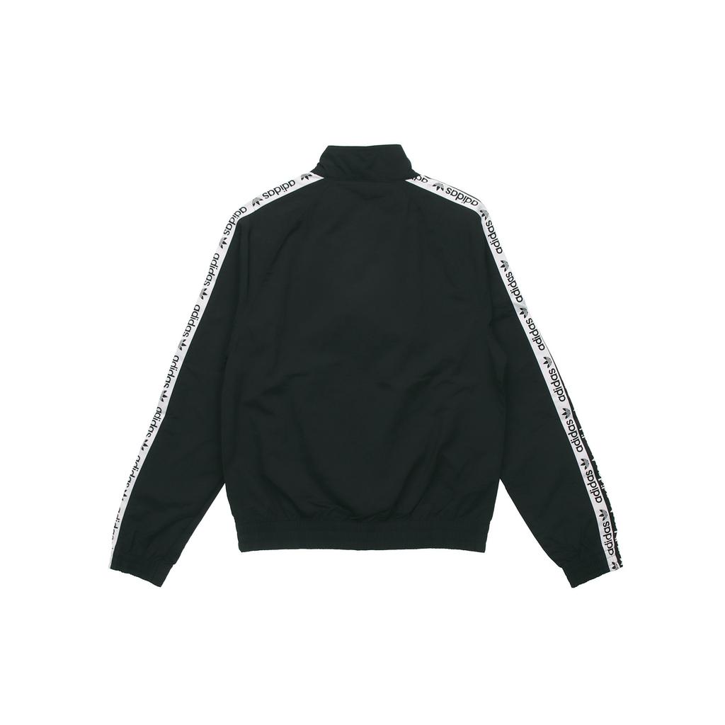 adidas originals Stand-up Collar Causual Sports Jacket Coat Male Black Men's FL1763