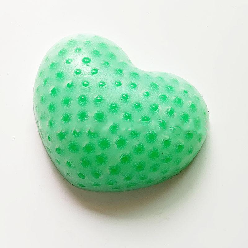 Love New Squeeze Pimples Decompression Toy Pinch Love Pimples Compulsion Anti-Pressure Vent Toy Spooky Stress Easing Fidget Toy