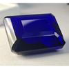 Emerald Cut Natural Blue Tanzanite 90-92 Ct Fabulous Certified Loose Gemstone
