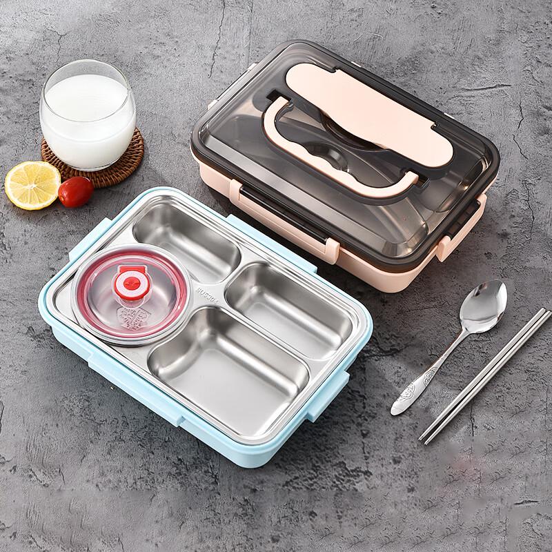 Baweis Stainless Steel Insulated Divided Lunch Box