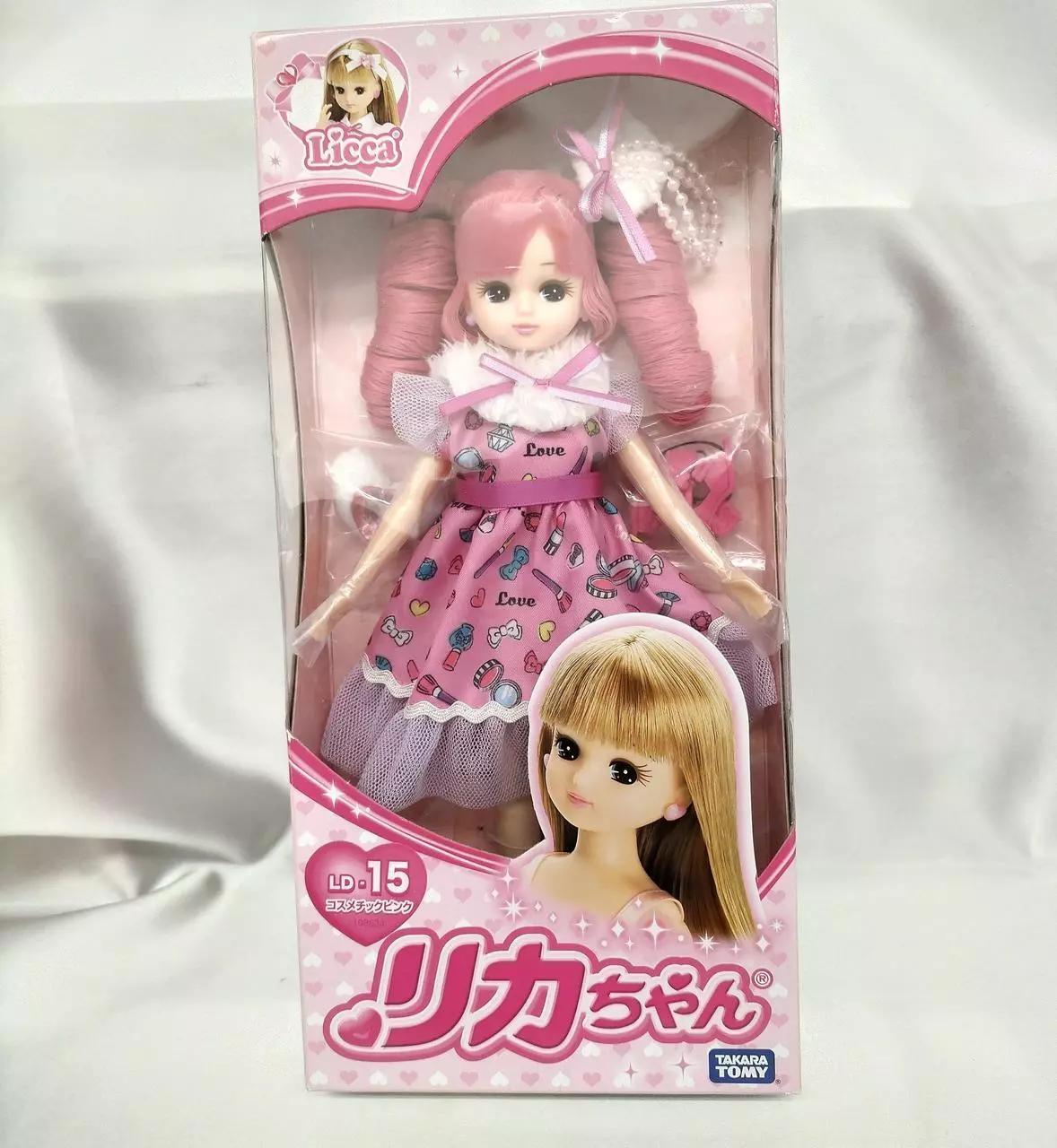 

[НОВИНКА] Takara Tomy Licca-chan Cosmetic Pink Licca Doll