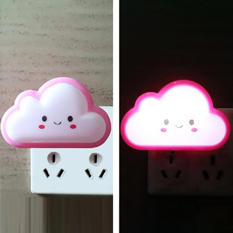 Plug Electric Night Light Cartoon Light Socket Switch Night Light Night Light