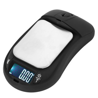 200g / 0.01g Electronic Digital Scale Portable Pocket Mouse Scale Jewelry Tea Weighing Tool