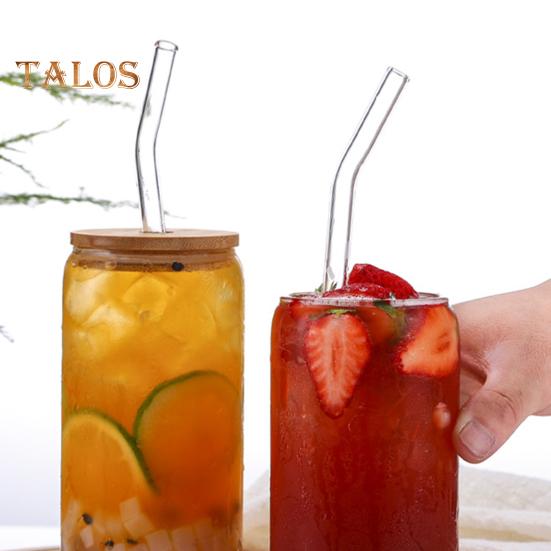 4 шт. бамбуковая крышка с отверстием для соломинки — фото 5