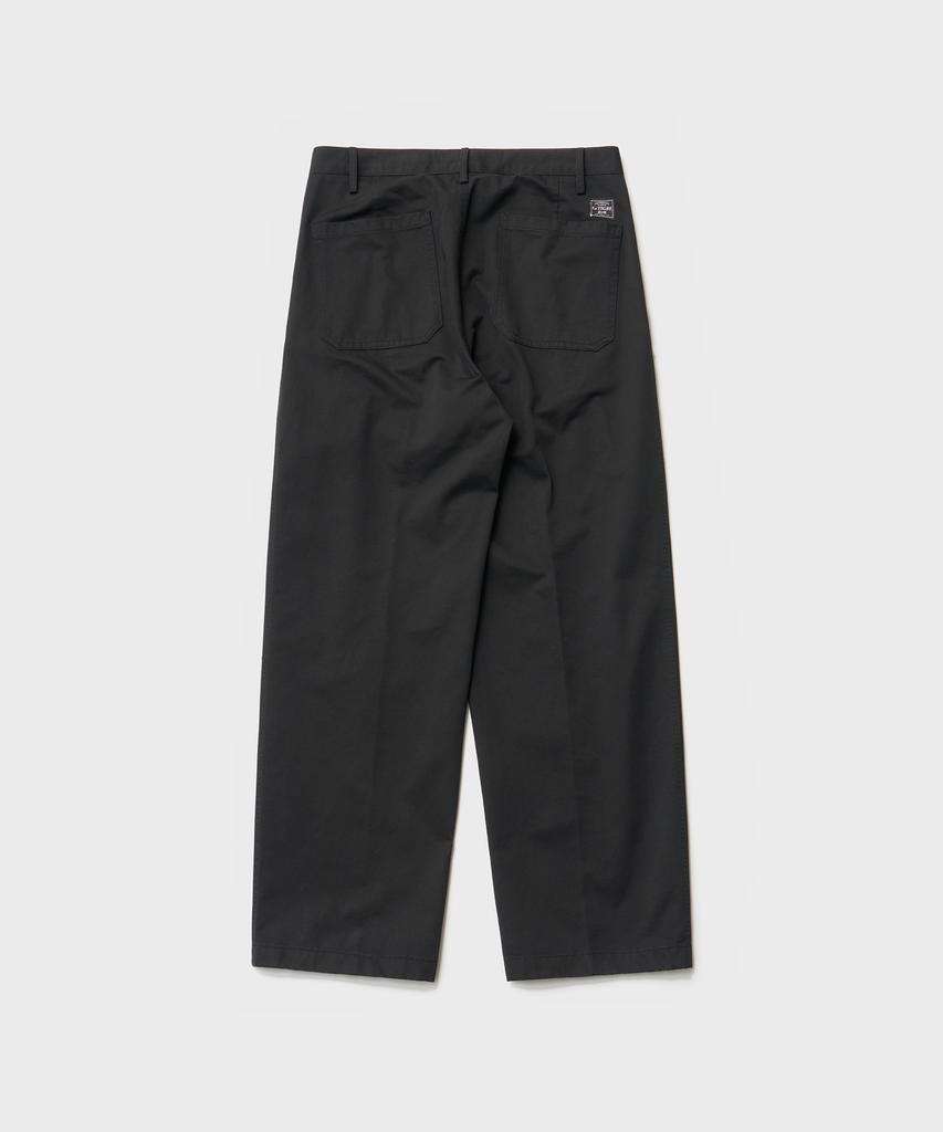 LE TIGRE Classic Chino Pants (Black)