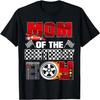 Mom And Dad Birthday Boy Fast One Two Family Decorations T-Shirt