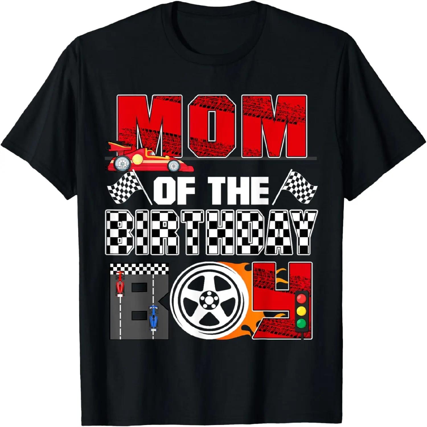 

Mom And Dad Birthday Boy Fast One Two Family Decorations T-Shirt XXXXXL різнокольоровий