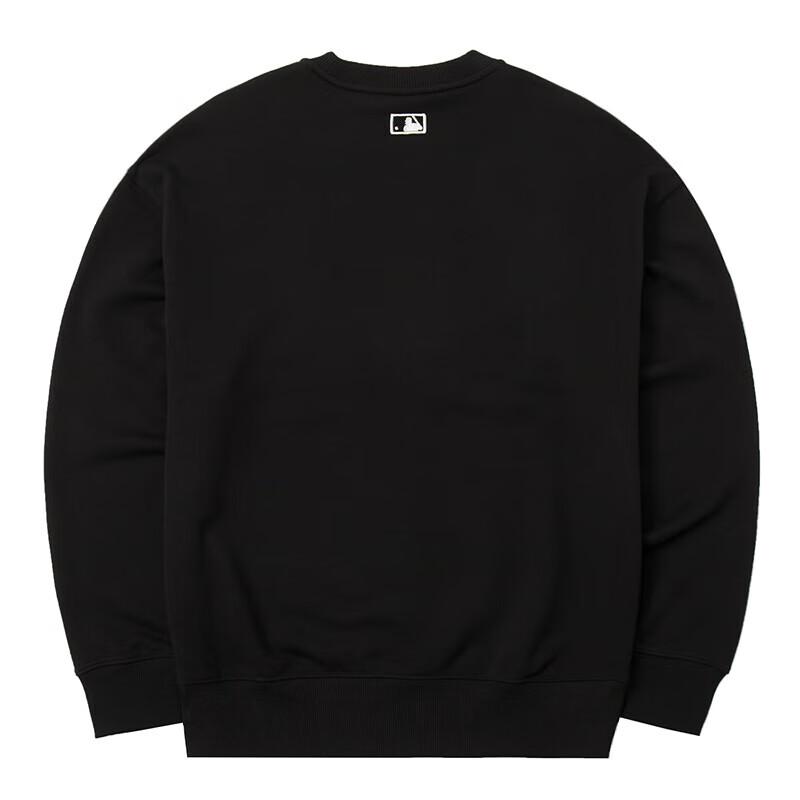 MLB New York Yankees Logo Outdoor Casual Sports Crewneck Sweatshirt Unisex sweatshirt Black 3AMTB3044-50BKS