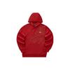 Skechers New Year Series Printed Pattern Knitted Hoodie Unisex Hoodies Light-Red L124U051-03LC