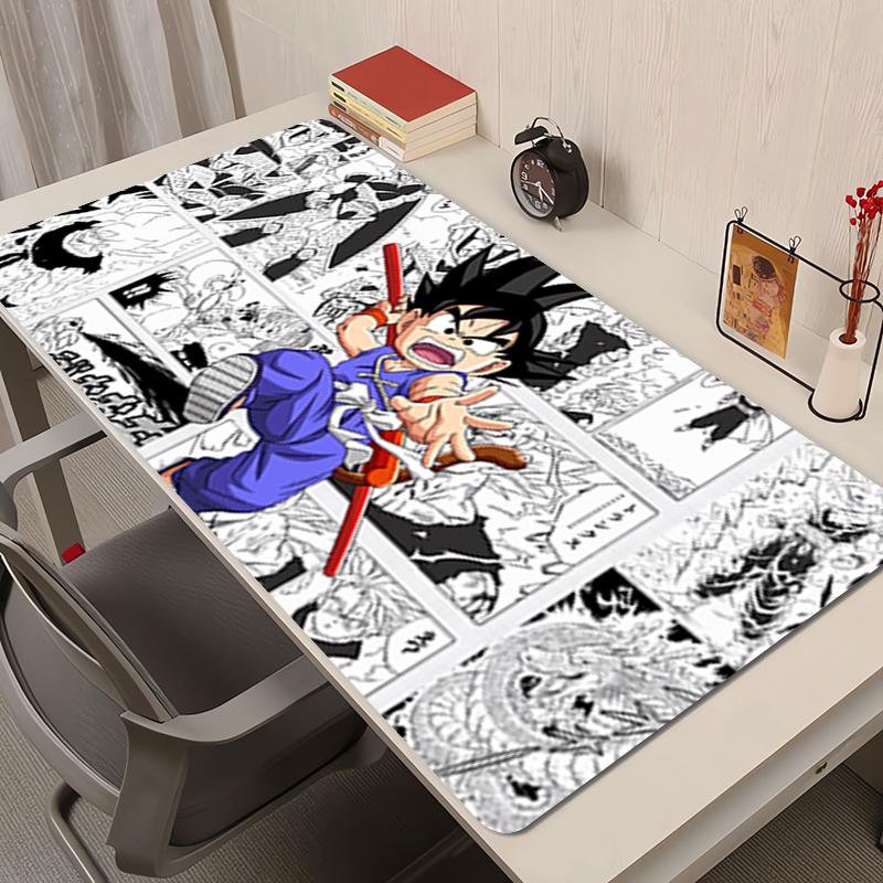 Mouse Pad Antislip Desk Mat Gaming Mats PC Accessories HD Mousepad Large Extended Dragon Ball Keyboard Mat Pattern Tablet Pad