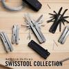 Victorinox Catraca SwissTool com Lazer DIY com Trava X+ Faca, Prata, Estojo, Multifuncional, Multi-ferramenta de 38 funções fabricada na Suíça [Garantia