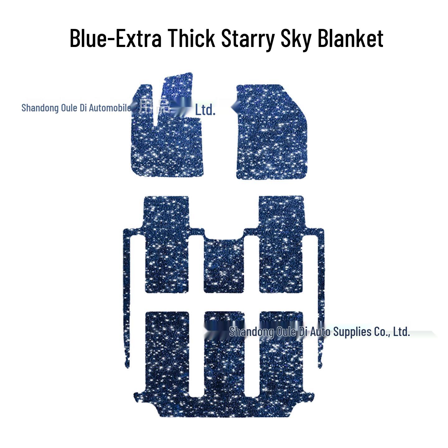 Lynk & Co 900 Floor Mats: Starry Sky Car Interior Protection Carpet