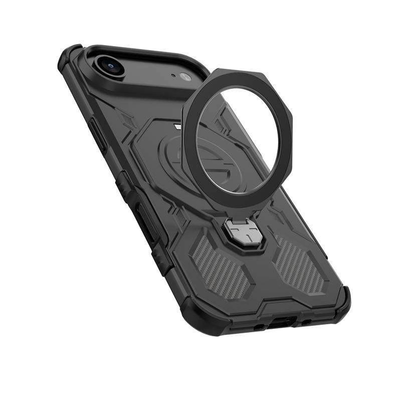 Magnetic Wireless Charge Cover For iPhone 17 Air 17Pro Max Phone Holder Back Case For iPhone 17 Air Cover For iPhone 17 Air Case