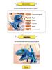 Cute Cartoon Parent-Child Plush Puppet: Dinosaur, Whale, Crocodile, Shark