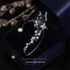 Zircon Openwork Butterfly Ear Cuff: Elegant No-Piercing Ear Jewelry for Women