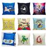Pillow Unicorn Case Cute Cartoon Print Home Living Room Sofa Car Cushion Gift