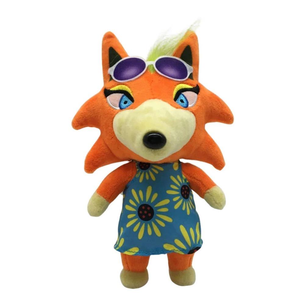 20cm Animal Crossing Plush Stuffed Toys Cute Celeste Stitches KK Tom Judy Isabelle Plush Soft Toy Doll Gift for Children Kids