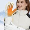 Winter Unisex Snowboard Ski Gloves Polyester Non-slip 3 Temp Settings  Waterproof Motorcycle Cycling Warm Snow Gloves