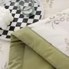 Washed Cotton-Linen Feel Summer Quilt