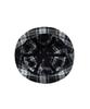 Koldeubeullaengkis Oversized Six-Panel Cotton Bucket Hat Black Check