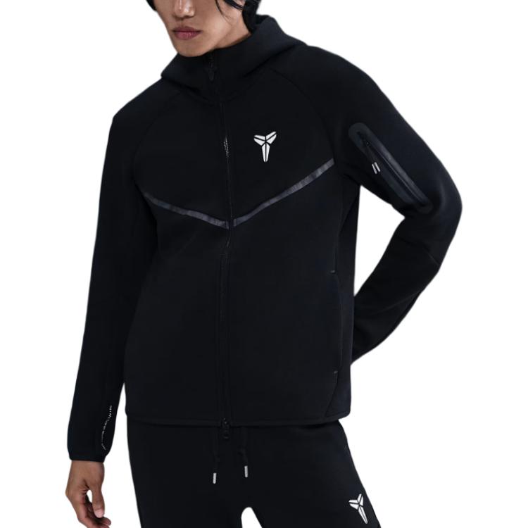 Nike Clothing Jackets Men s Black Hooded Moderate Other IB2714-010- L