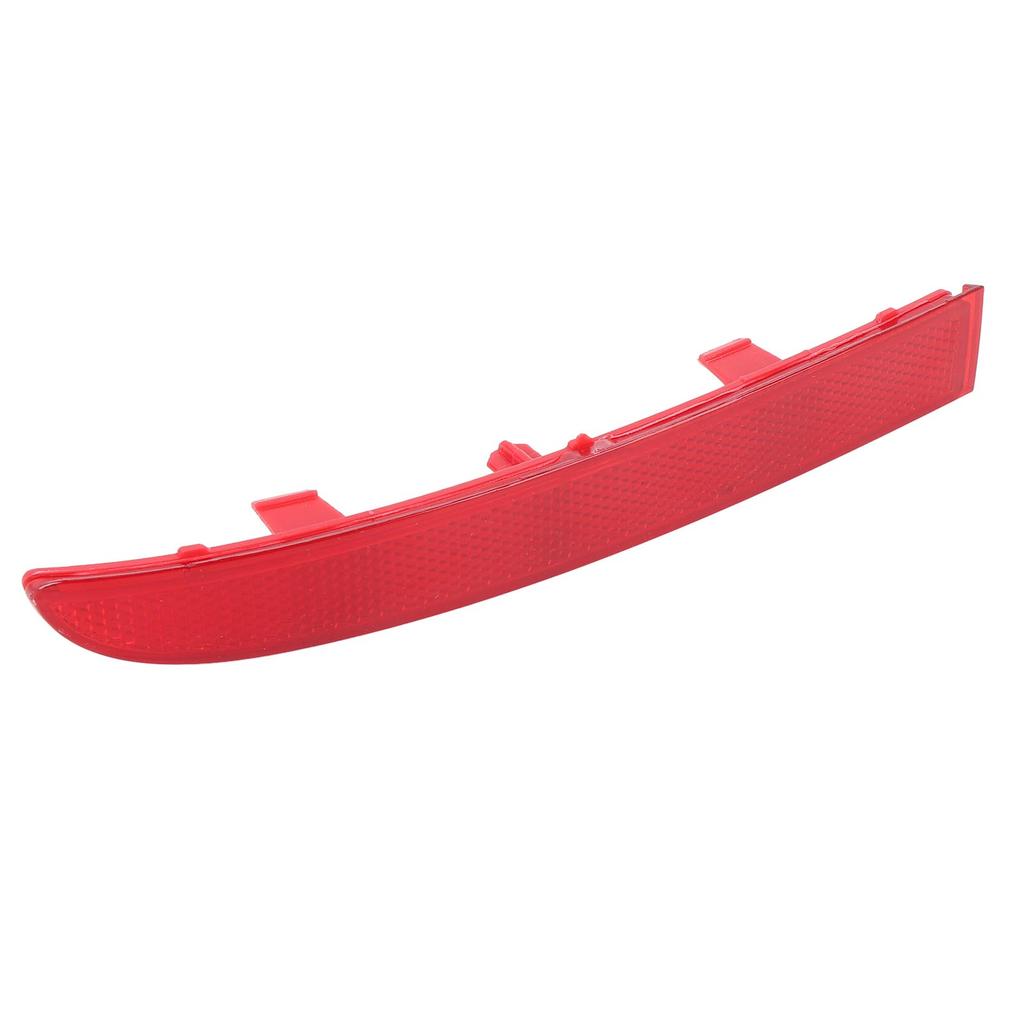 Stoßfester dekorativer roter Linsen-Heckstoßstangenreflektor Auto-Rückstrahler Ersatz für Sprinter W907 W910 links: