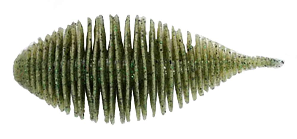 

GEECRACK Bellows Gill Натуральный Неоновый Жаберный Червь, 3,8 дюйма, #302,