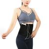 Waist Support Waist Trimmer Belt Unisex Exercise Weight Loss Burn Shaper Gym Fitness Belt with Phone Pouch