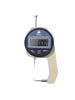 High Precision Digital Micrometer: Steel Pipe & Flat/Bent Pointed Head Thickness Gauge