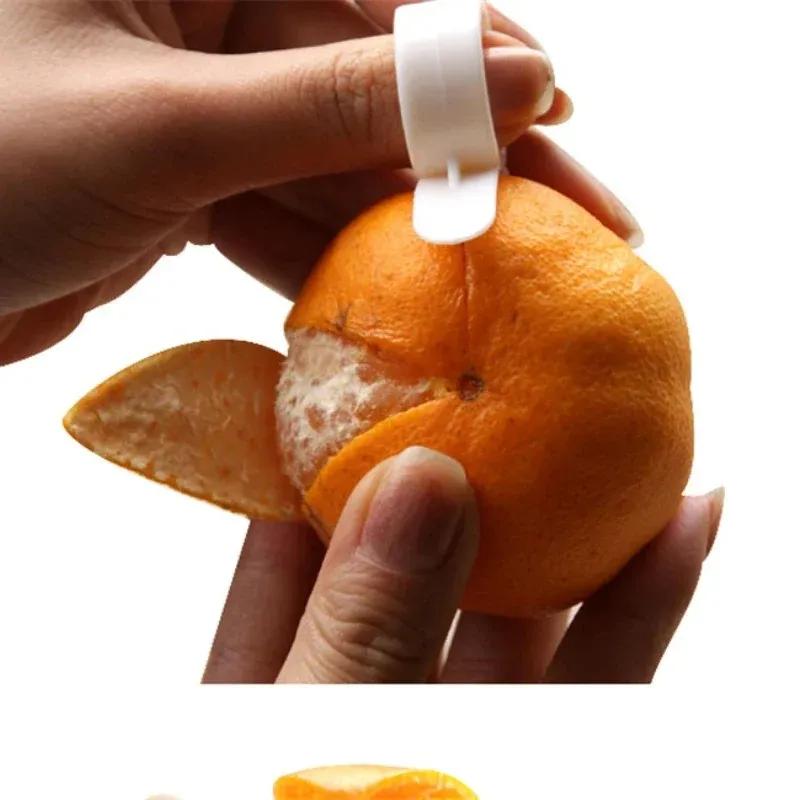 1/4pc New Style Craft Citrus Parer Peeler Orange Lemon Lime Peeler Remover - Kitchen Tools Orange Opening Device Orange Stripper