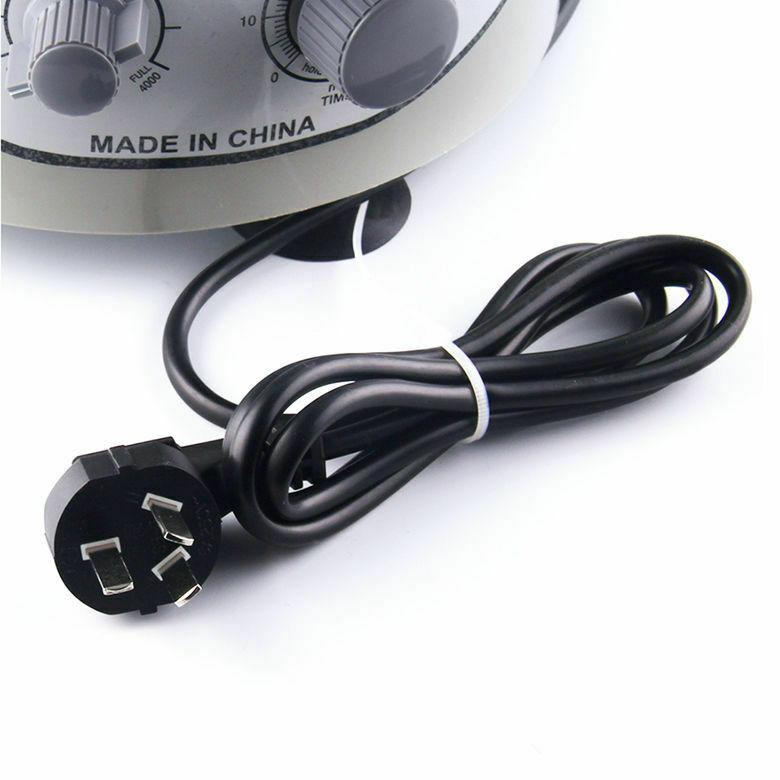 Lab Centrifuge Electric 4000RPM Medical Practice Timer 220V Laboratory Machine