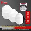 8K Gold 56CM/65CM/85CM Spherical Softbox: Portable Photography Light Ball Cover