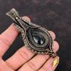 Psilomelane Pendant Copper Wire Wrapped Pendant Brand New Pendant Handmade Jewelry Genuine Gemstone Pendant Copper Wire Jewelry Gift For Mom