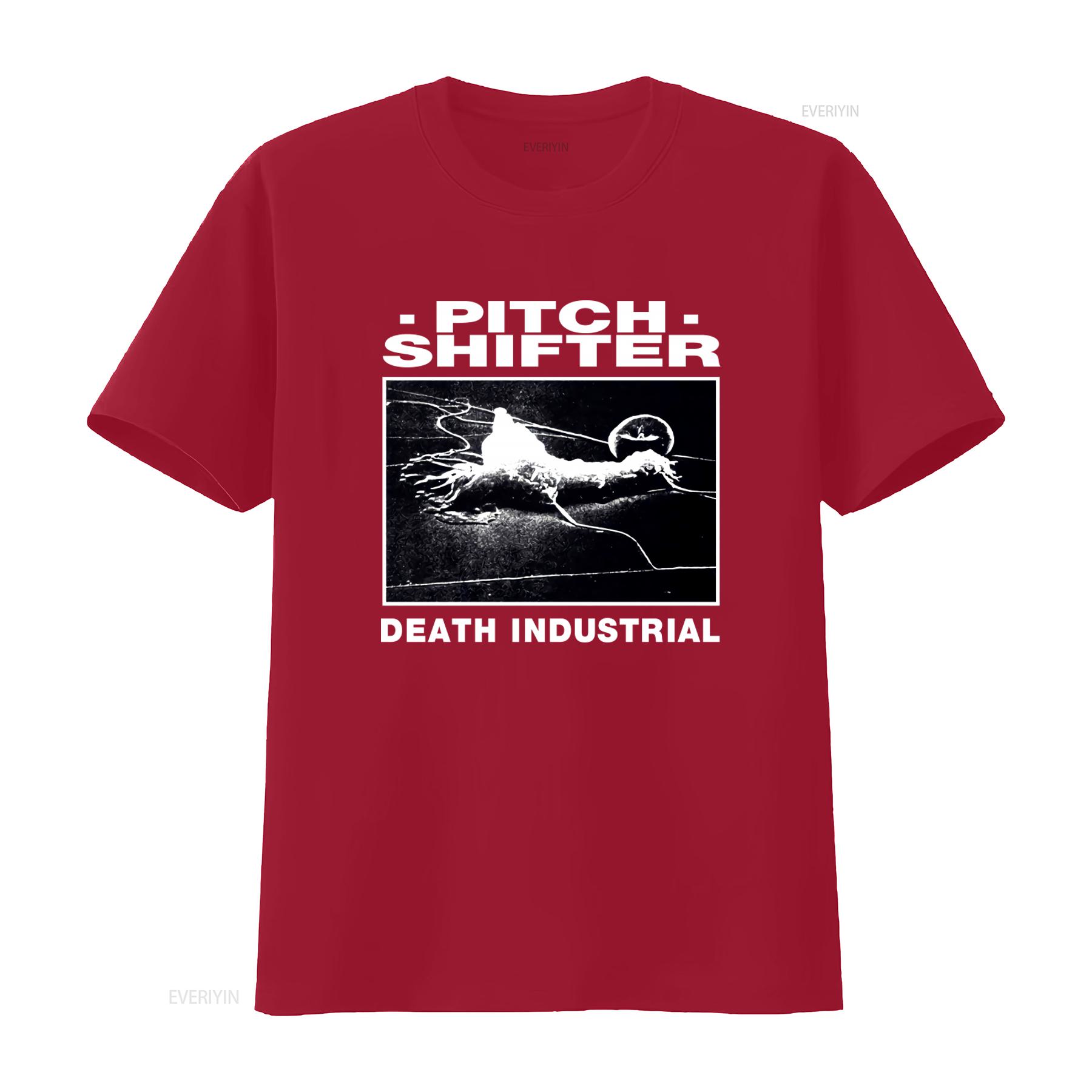 Rare PITCHSHIFTER Death Industrial T shirt Available in M Size Inspired by Godflesh Fear Factory Ministry Prong vintage Washed S