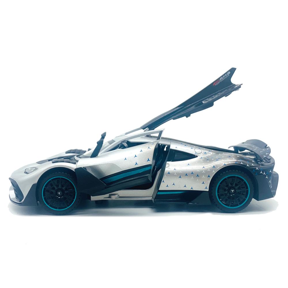 1/24 Scale BENZ AMG ONE Sports Car Models Alloy Diecast Toy Vehicle W/ Sound and Light