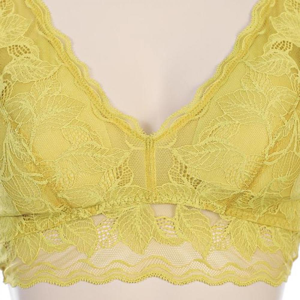 BARBARA Running Bra Mustard Abr4433