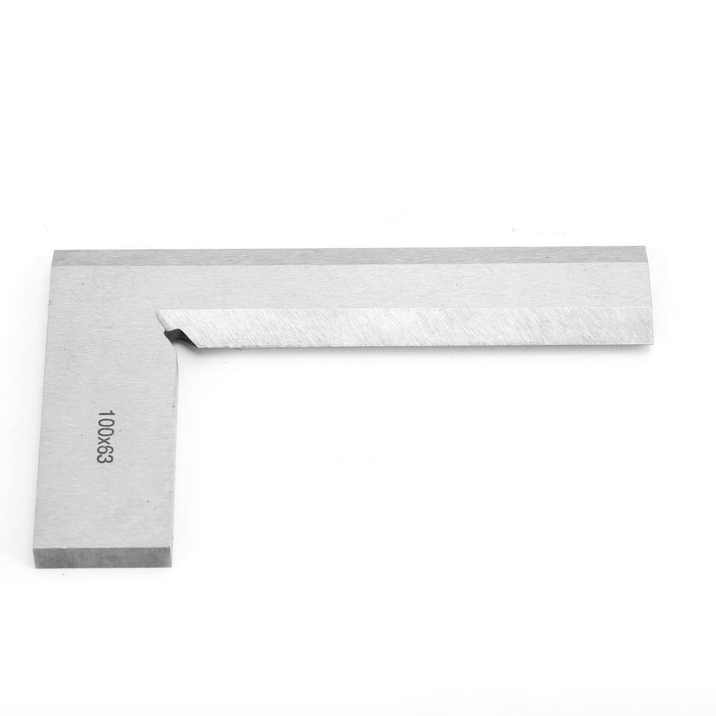 Knife Edge Ruler 90 Degrees  Angle Detect Stainless Steel Engineer Accuracy Measuring Tool 100x63mm