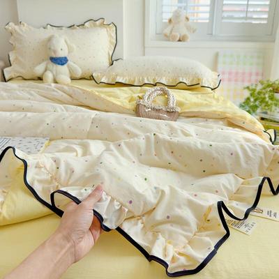 Duoshu Washed Cotton Cooling Quilt