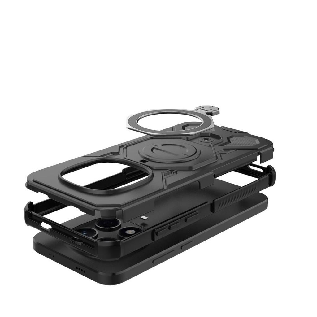 Etui Case Na Xiaomi Redmi Note 15 Pro 5G Tacticstand Magsafe - Czarne