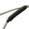 For Harley Sportster / Electra Tour Glide / Road King Motorcycle Braided Stainless Steel Clutch Cable