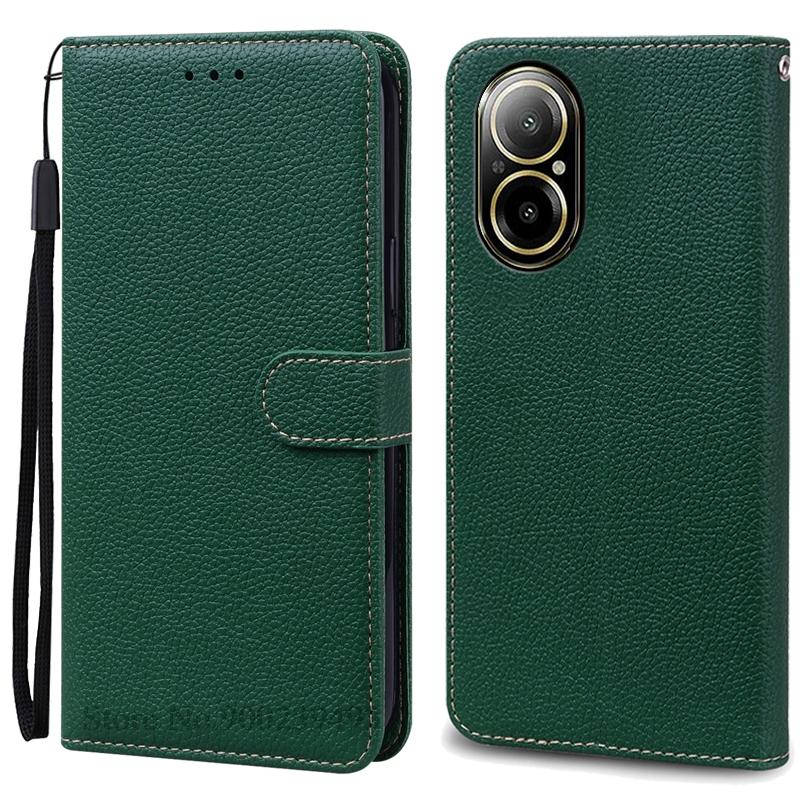 For Realme C67 4G Case Flip Leather Wallet Cover For Realme C67 Case Stand Book Cover Coque For Realme C67 Phone Cases Fundas