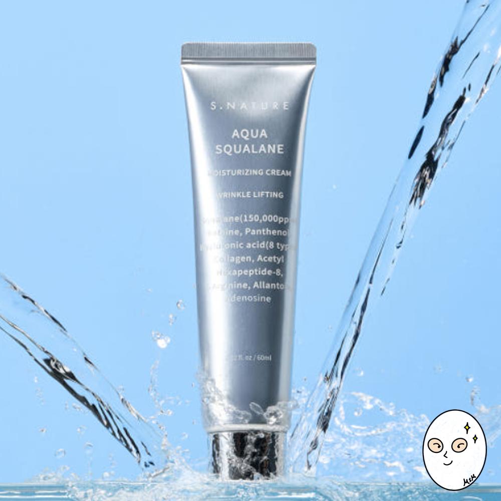 S.Nature Aqua Squalane Moisture Cream 60ml