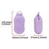 For All Skin Types Bubble Maker 2-in-1 High-quality Silicone Soap Bag Gentle Exfoliation Soap Keeps Dry More Durable