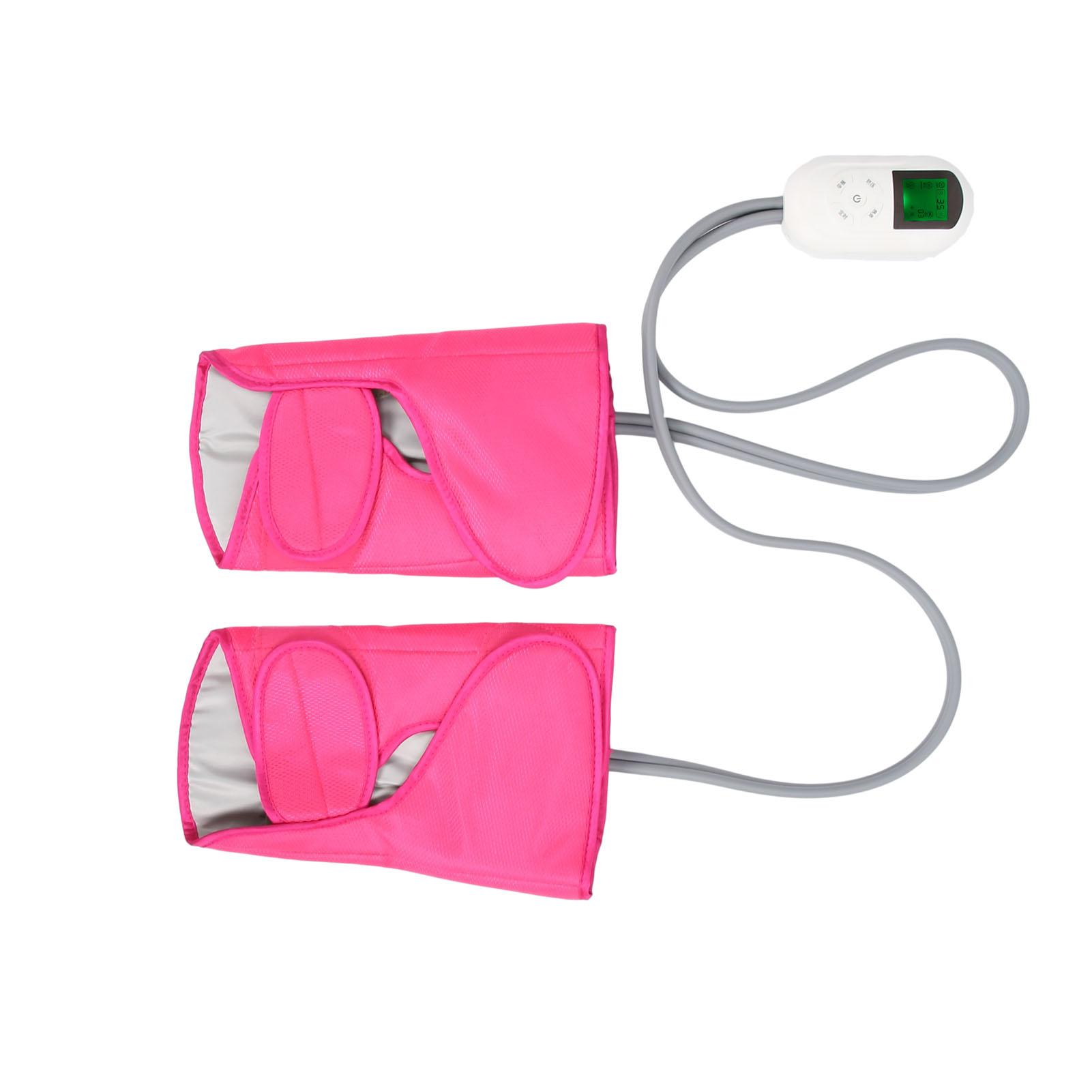 

Бытовой электрический массажер для ног с воздушным давлением и горячим компрессом, массажный пояс для ног US Plug