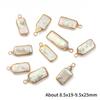 Natural Freshwater Pearls Pendant Charm For DIY Necklace Bracelet Earrings Jewelry Making
