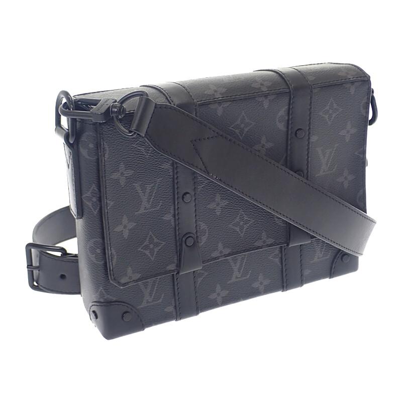 LOUIS VUITTON  M45727 Shoulder Bag black Monogram canvas mens