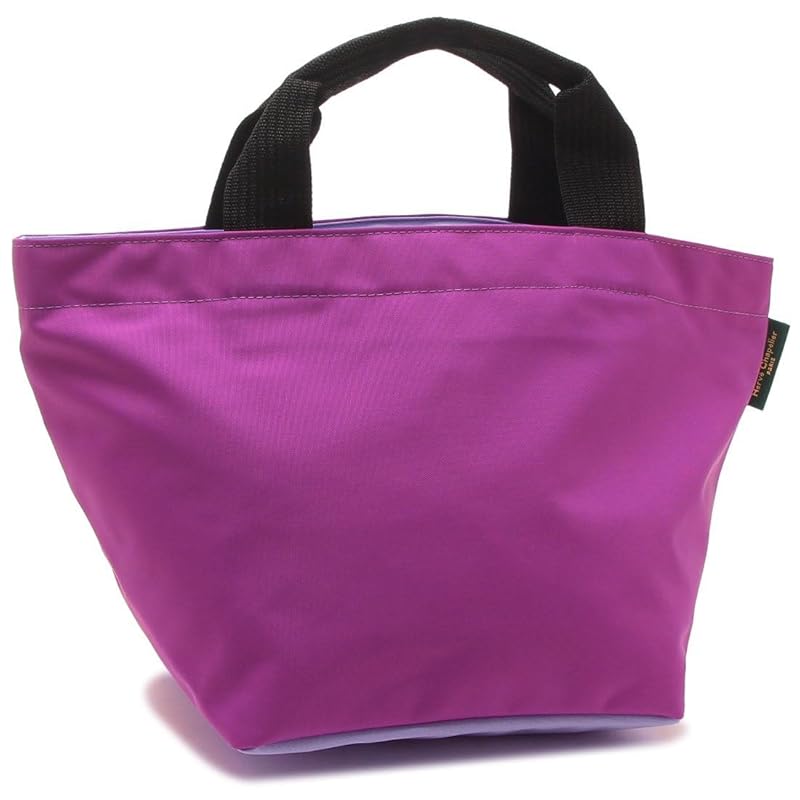 

[Hervé Chapelier] Tote bag Boat-shaped tote purple ladies Herve Chapelier 1027N 7870P [product]